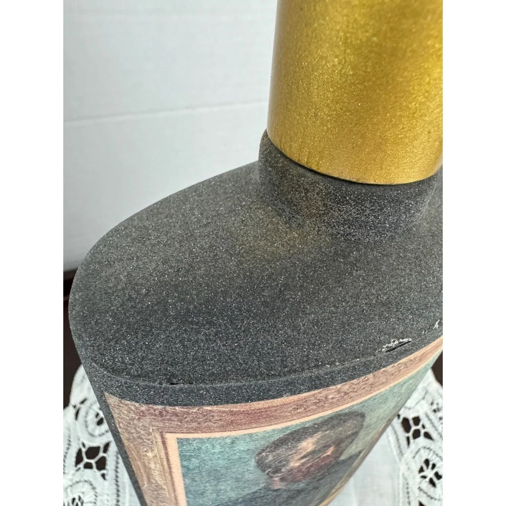 Vincent Van Gogh Self Portrait Decorative Bottle 